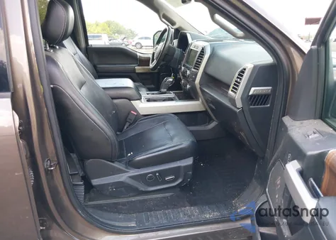 2016 Ford F-150 Lariat from USA, damaged, VIN 1FTEW1CF8GFC72040